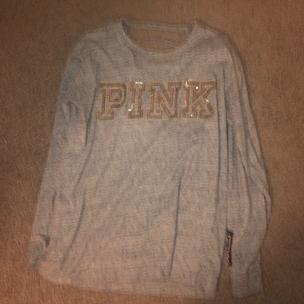 Pink long sleeve